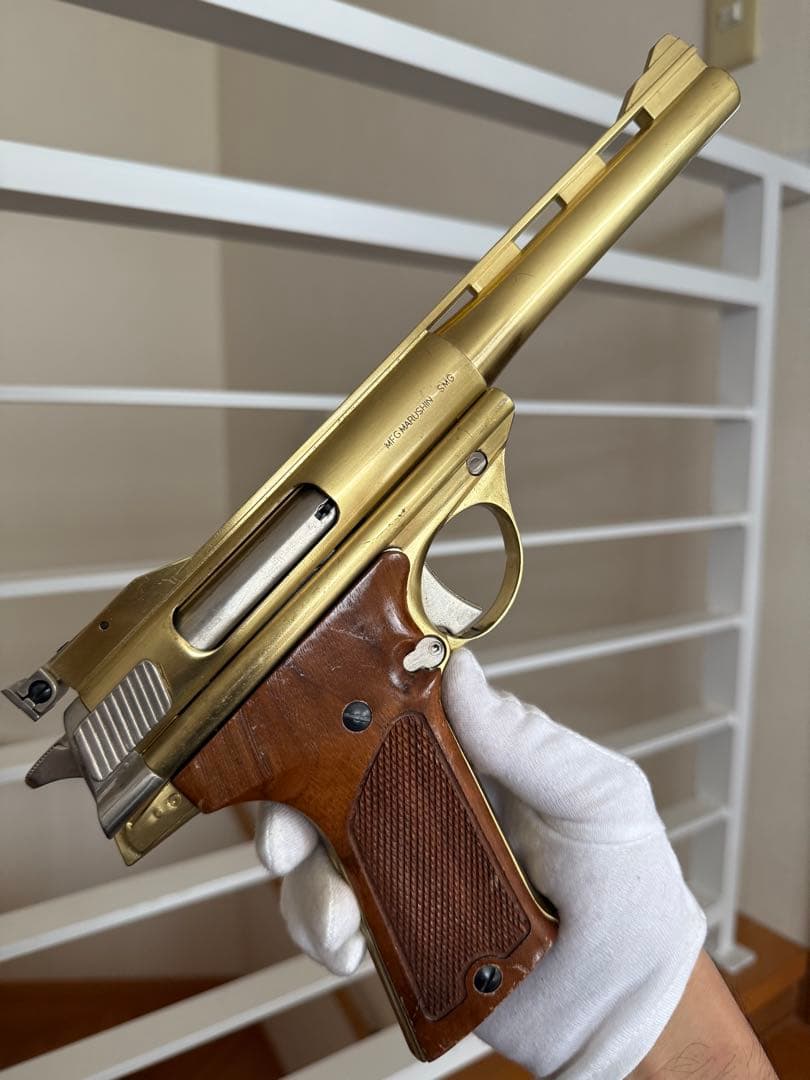 マルシン 44オートマグ 木製グリップ SMG 金属 モデルガン クリント1