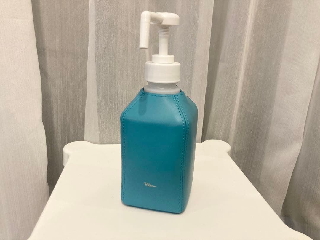 新品同様☆ロンハーマン☆本革ビオレアルコールボトル☆ronherman消毒液