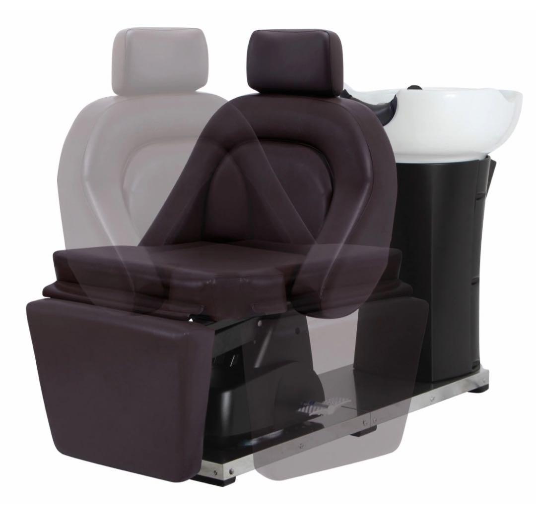 《値下げしました》関西の方送料込み☆【美品】バックシャンプーユニット