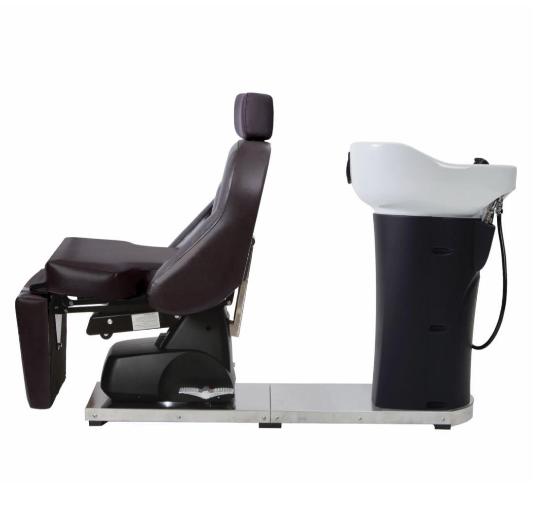 《値下げしました》関西の方送料込み☆【美品】バックシャンプーユニット