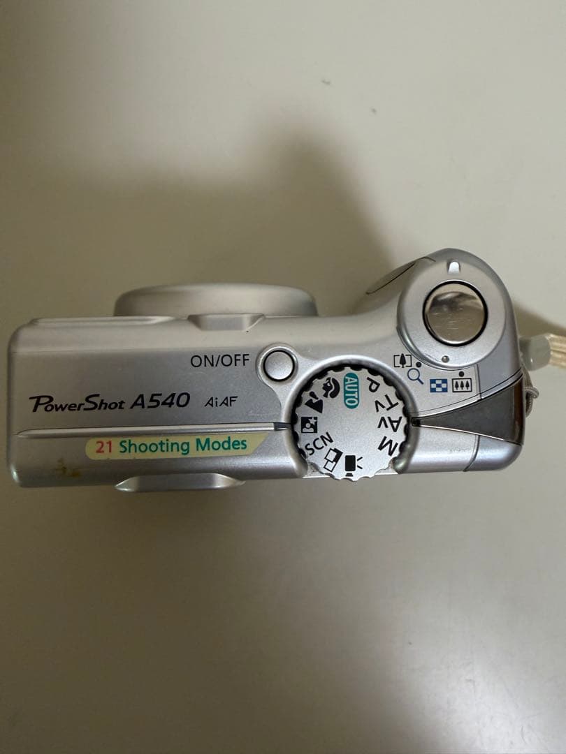 デジタルカメラ POWERSHOT A540