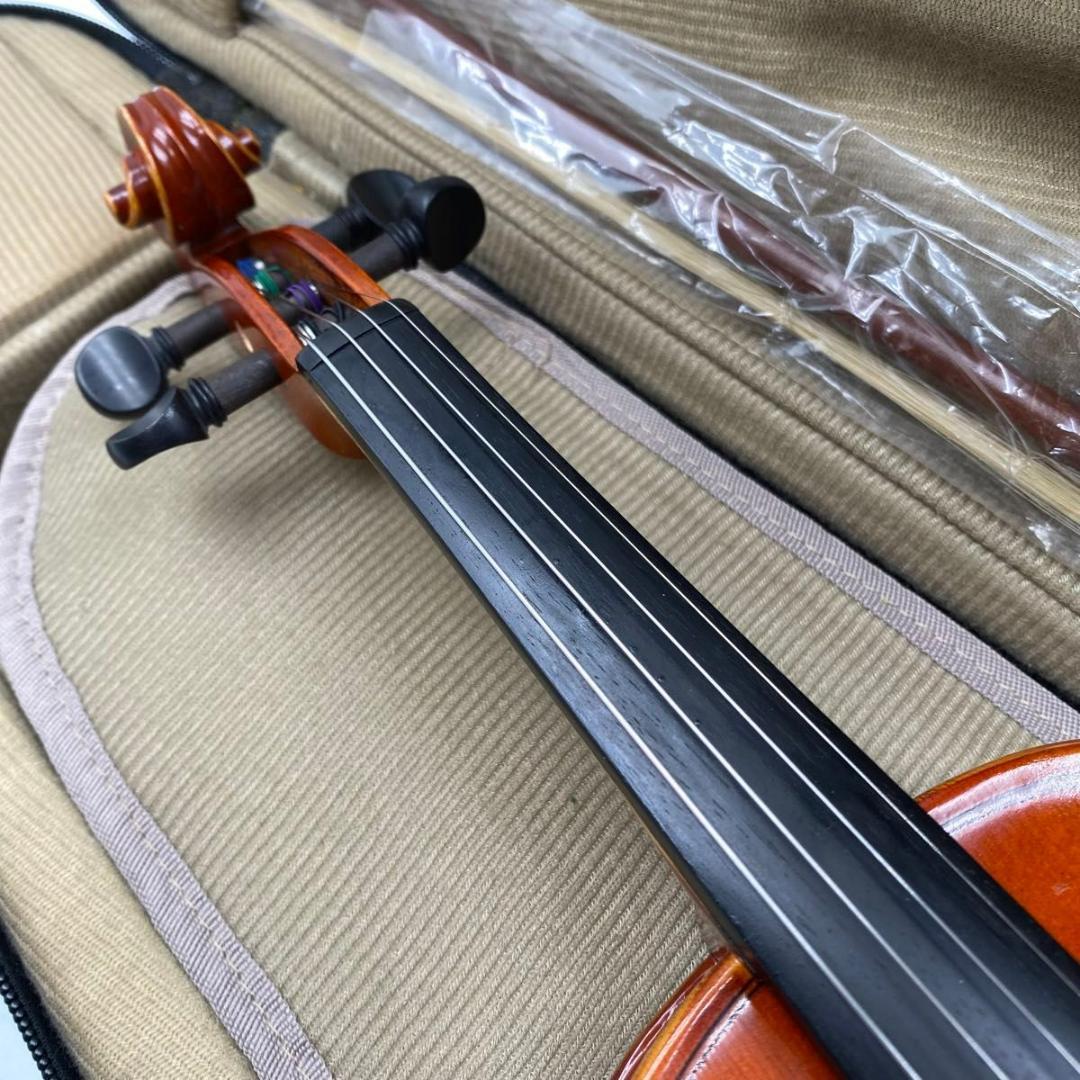 【弦新品】SUZUKI No.230 バイオリン 1/8 2011年製 スズキ