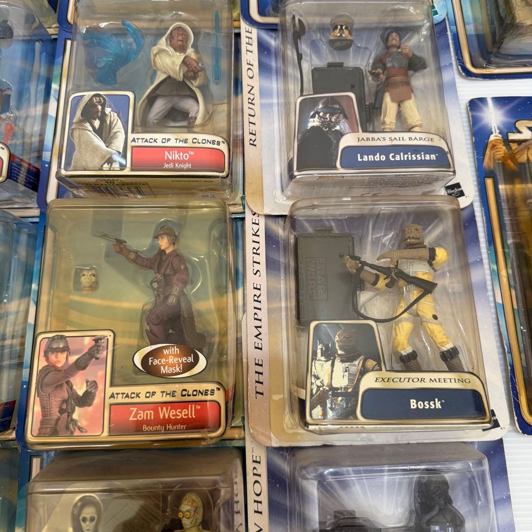 STAR WARS スターウォーズ フィギュア 18体セット