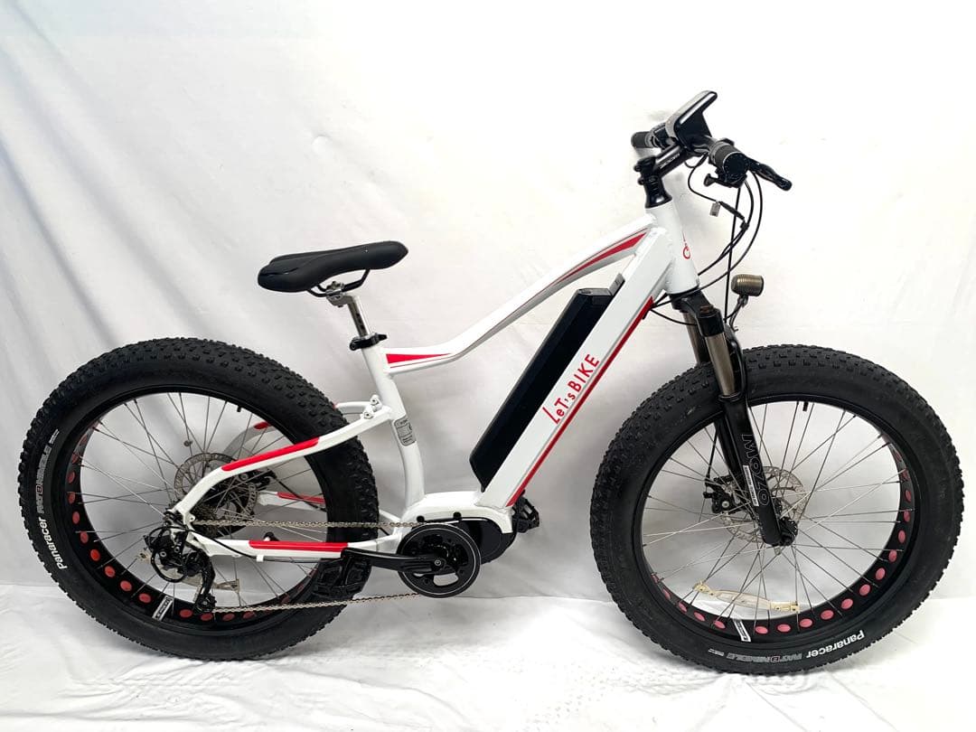 【即乘】送料無料LeTs BIKE ディスク式MTB電動自転車10速 動作確認済