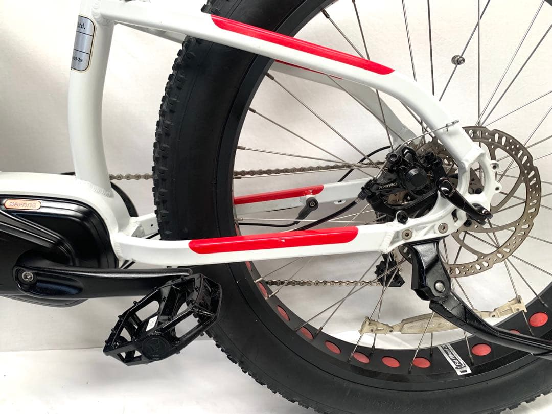 【即乘】送料無料LeTs BIKE ディスク式MTB電動自転車10速 動作確認済