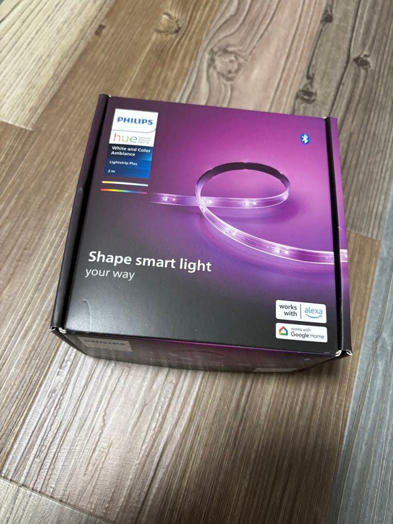 【新品】Philips Hue LEDテープライト ライトリボンプラス 2m