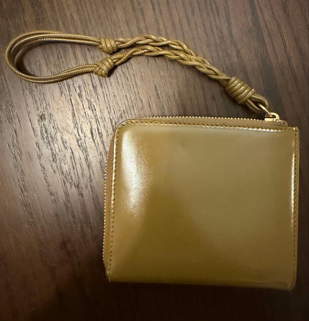 最終お値下げ　JILSANDER TANGLEシリーズウォレット