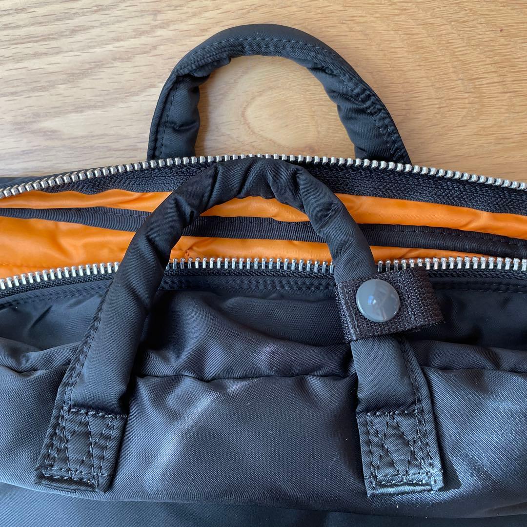 【未使用】ポーター タンカービジネスバッグ3way A4サイズ可 黒