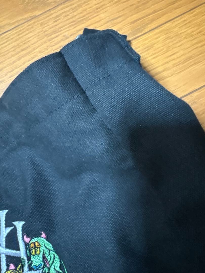 King Gnu キングヌー　刺繍トートバッグ（黒）初期 レア品