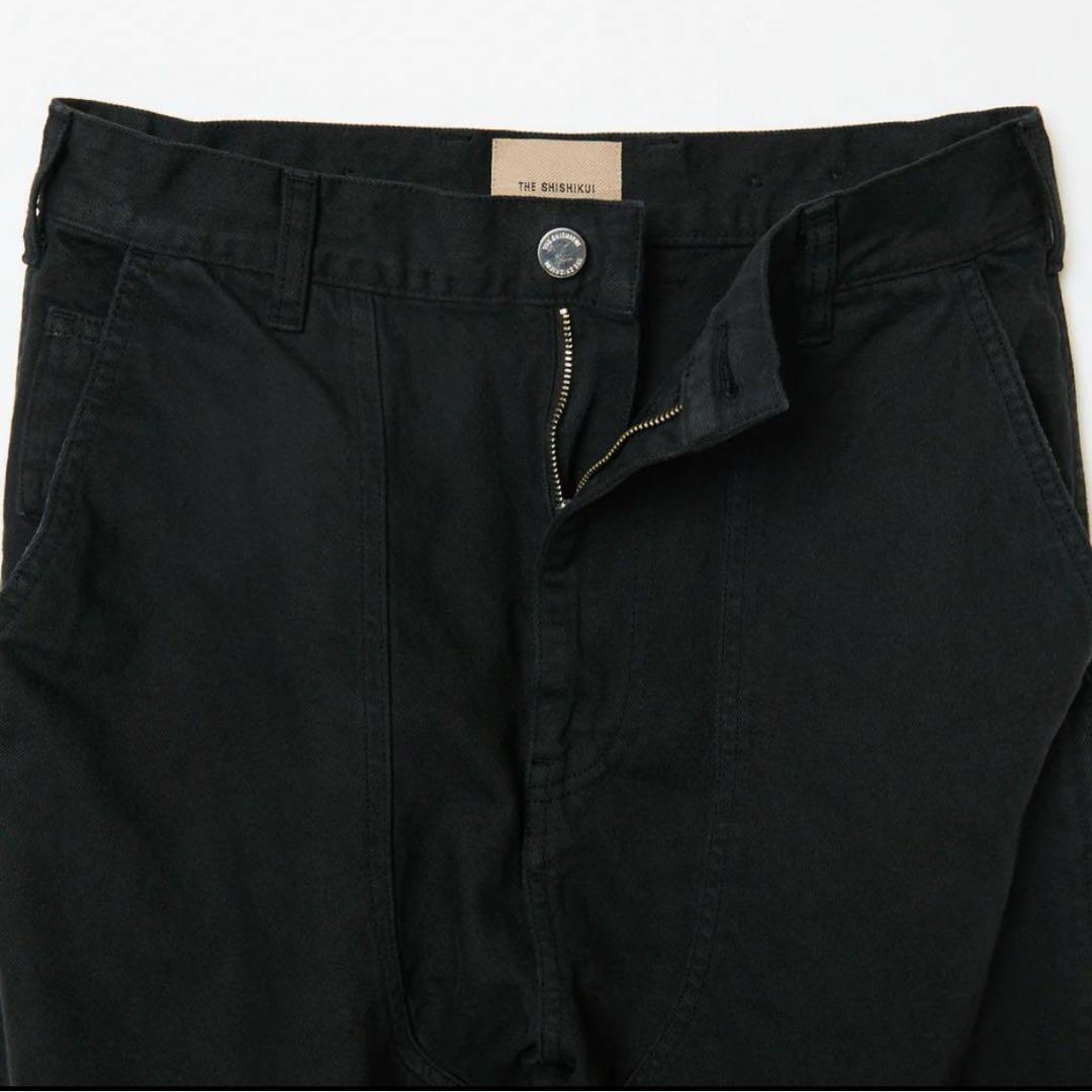 theshishikui シシクイ　ペインターパンツ　ブラック　34 丈つめあり