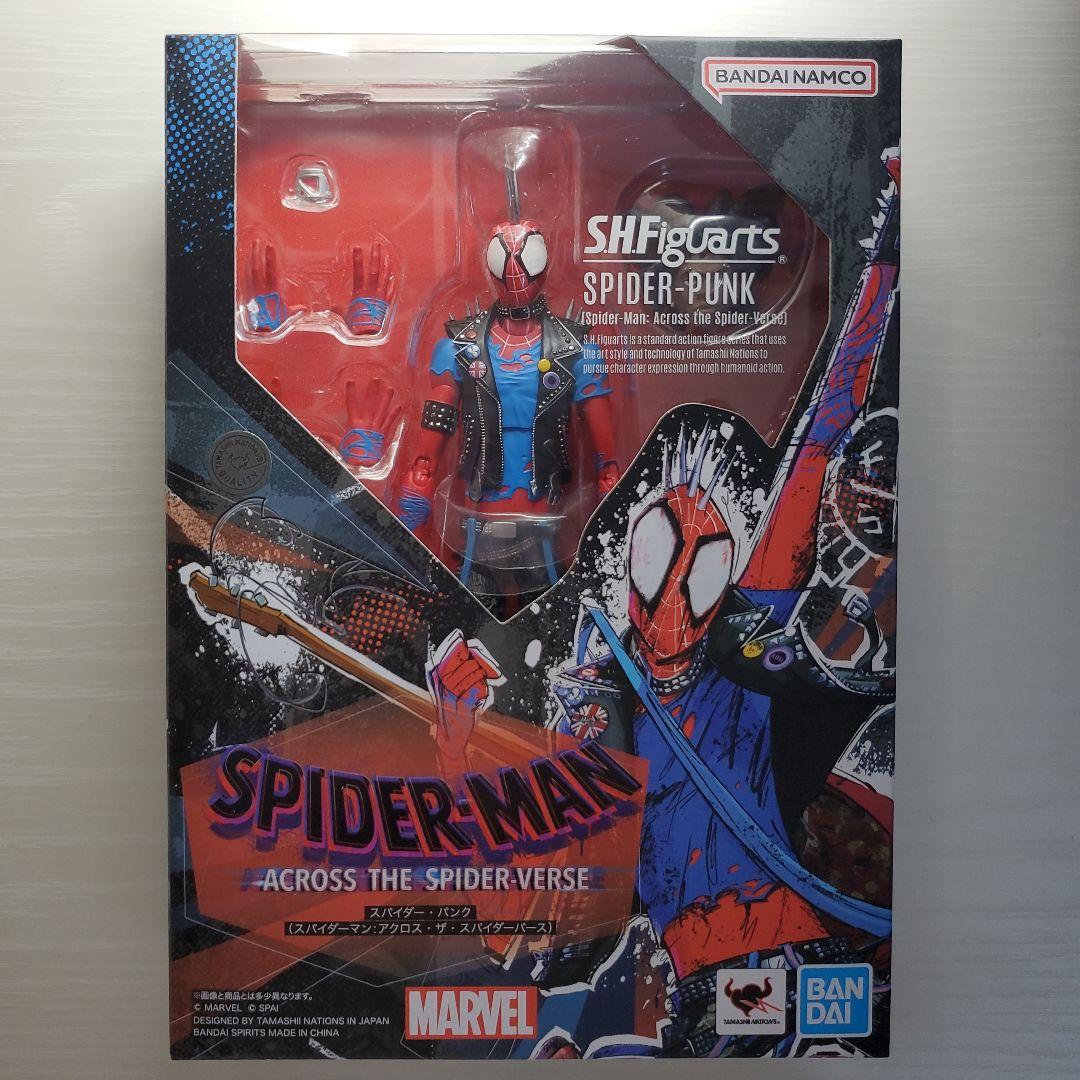 S.H.Figuarts スパイダー・パンク アクロス・ザ・スパイダーバース