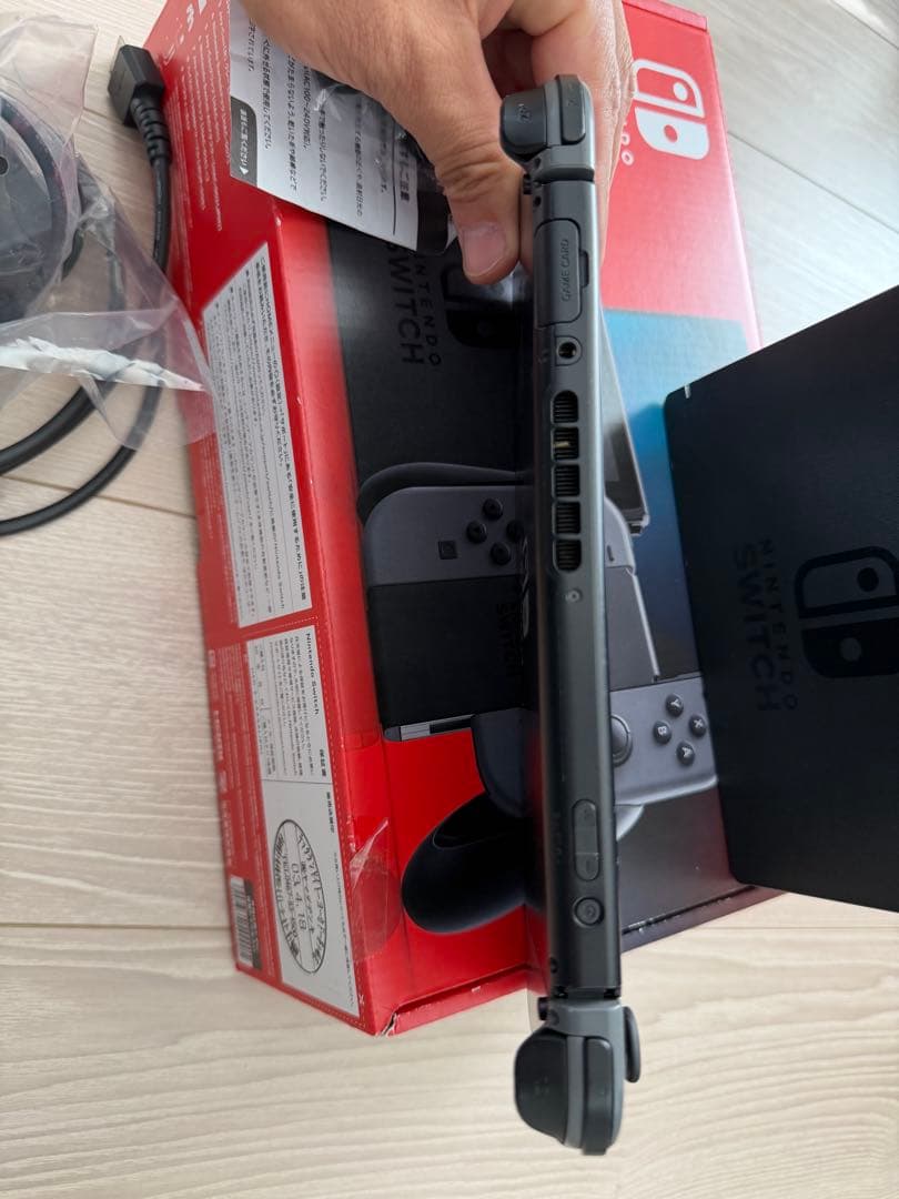 Nintendo switch 本体 任天堂 スイッチ メモリ　256GB付