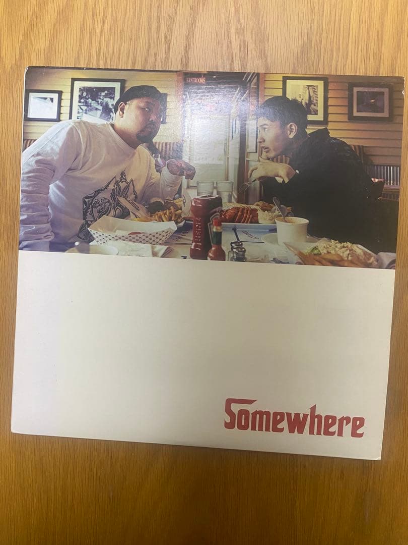 cosa x fresino Somewhere レコード LP