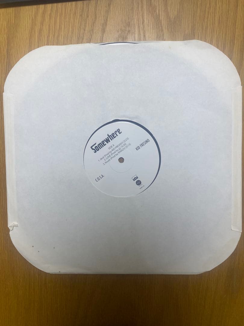 cosa x fresino Somewhere レコード LP