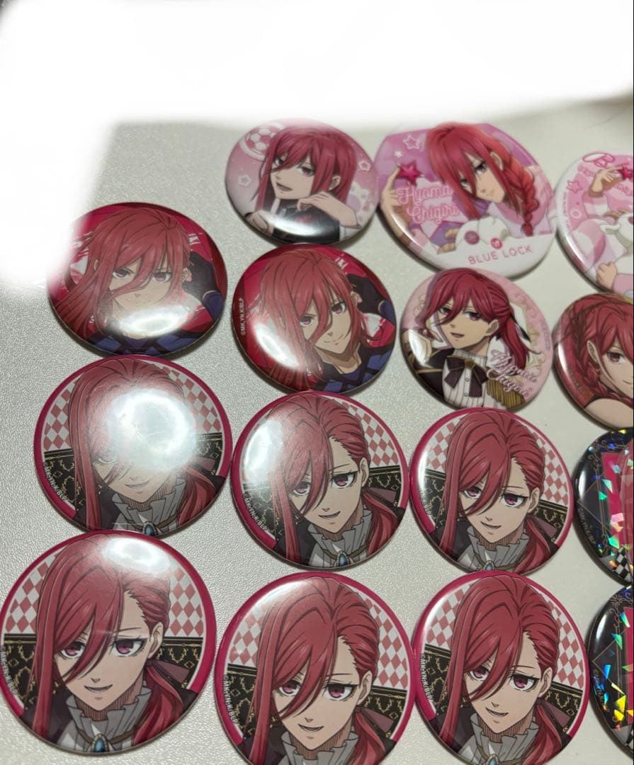 千切豹馬 缶バッジ 28個セット