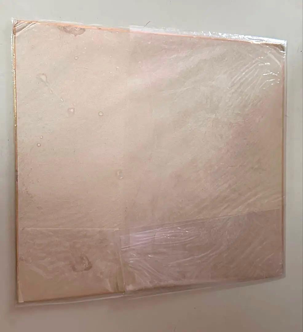 矢沢永吉 直筆日付入り サイン色紙