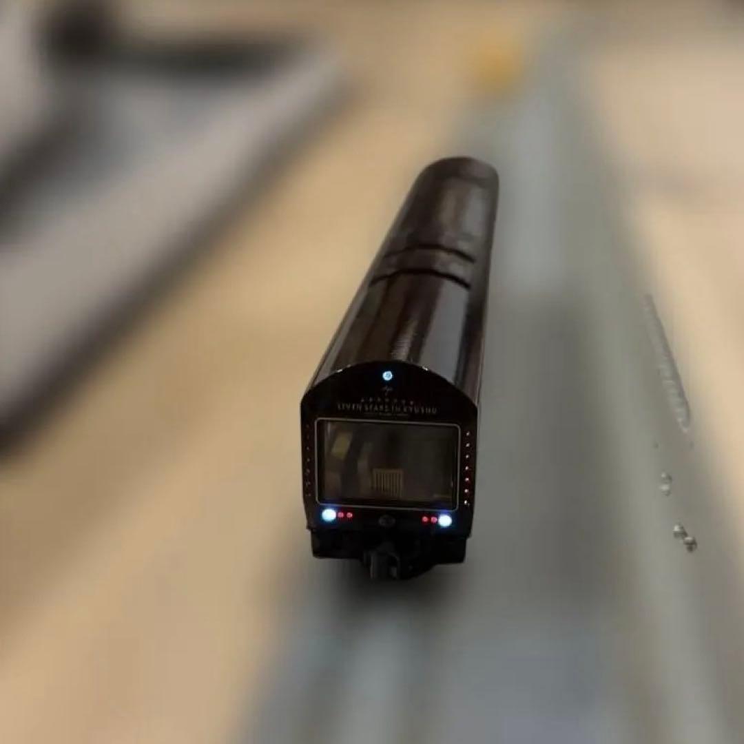 KATO 10-1519 クルーズトレイン「ななつ星 in 九州」 8両セット