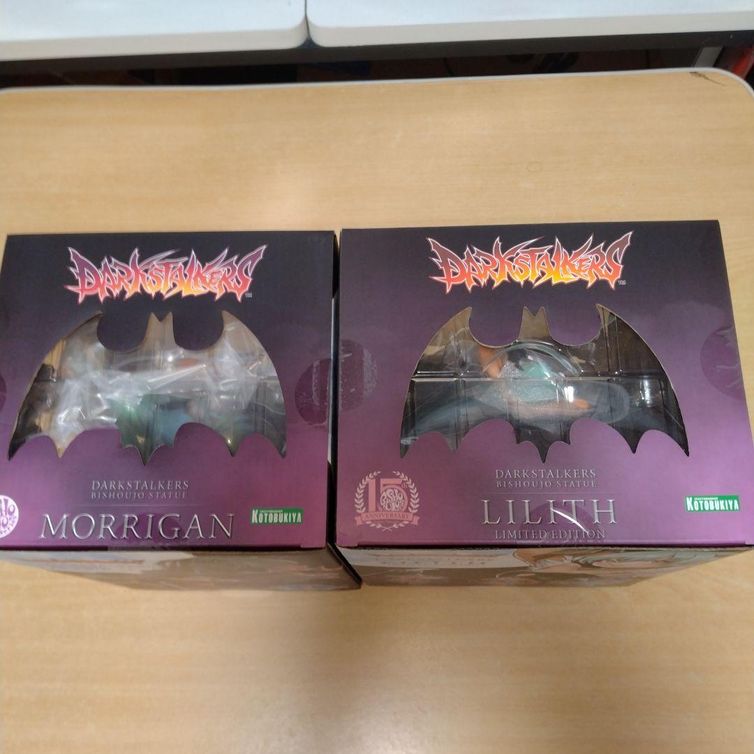 ヴァンパイア、モリガン&リリス2点セットフィギュア