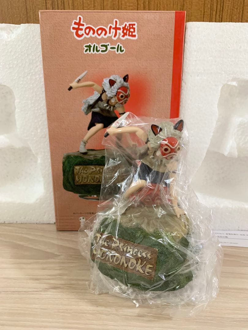 もののけ姫　サン　オルゴール　新品未使用　ジブリ