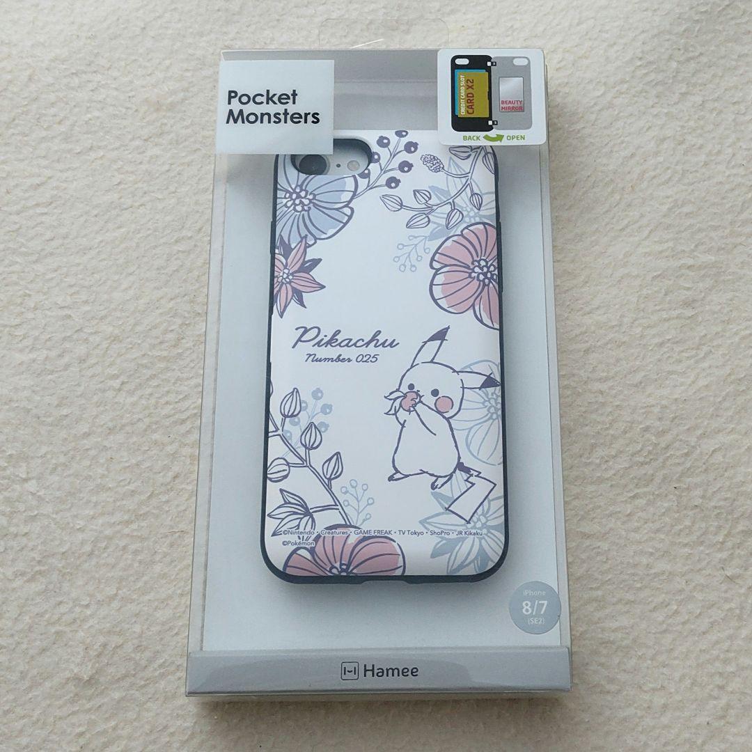 ポケモン Hamee Latootoo iPhoneケース ガーデン