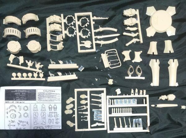 138/SPECTER'S 斑鳩 飛鉄塊 斑鳩 ガレージキット