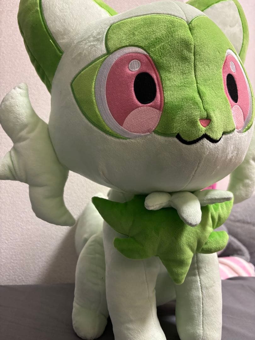 ポケモンセンター ニャオハ 等身大 ぬいぐるみ