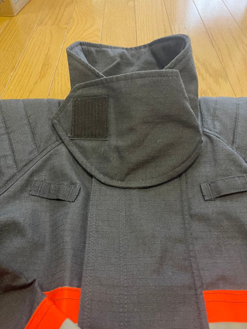 【期間限定値引き】デサント正規品　防火衣ジャケット/Mサイズ消防服