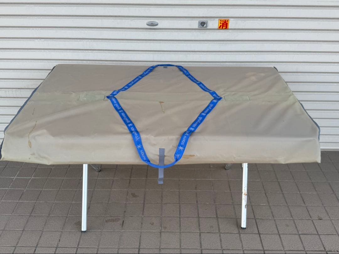 本日限定値下げ★peak ワンアクションテーブルロング　スノーピーク