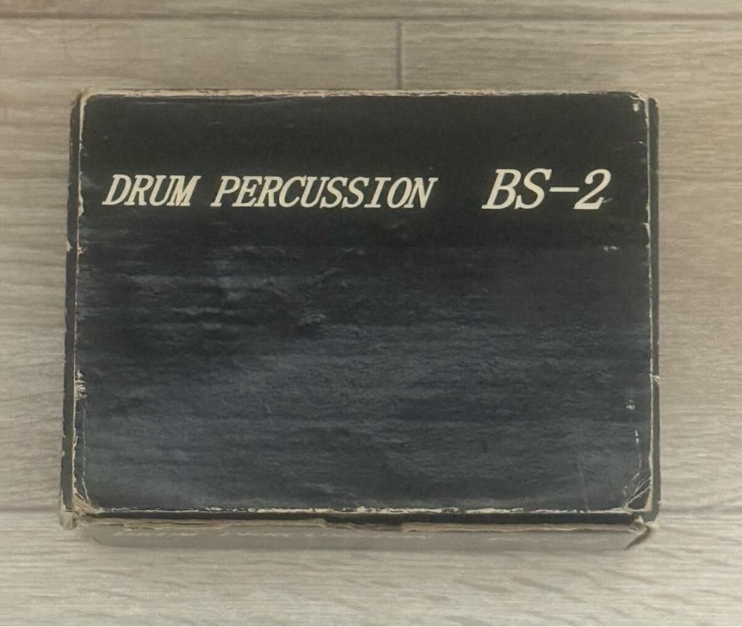 BIAS BS-2 希少 レア パーカッションシンセサイザー