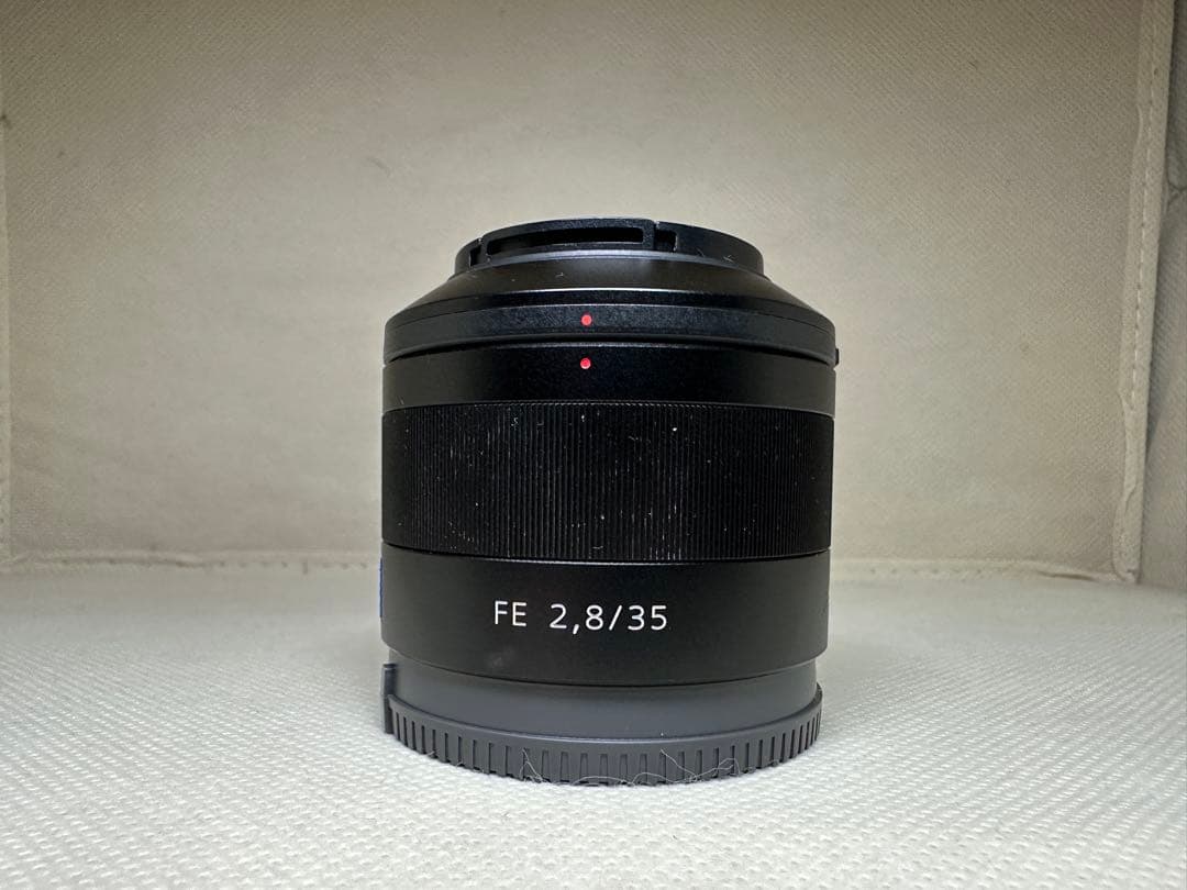最終価格SONY FE 35mm F2.8 ZA SEL35F28Z
