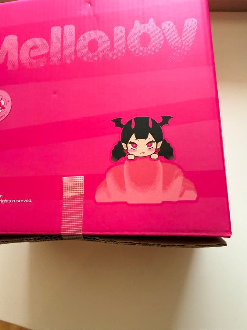 ま*も様 メロジョイ Mellojoy スクイーズ 半熟チーズ ゆずバター