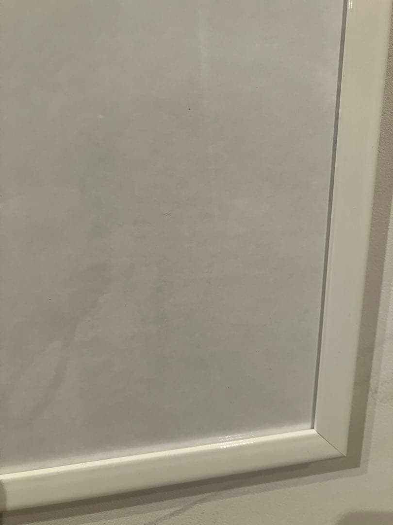 長場雄 ポスター　FRANK OCEAN フレーム付き