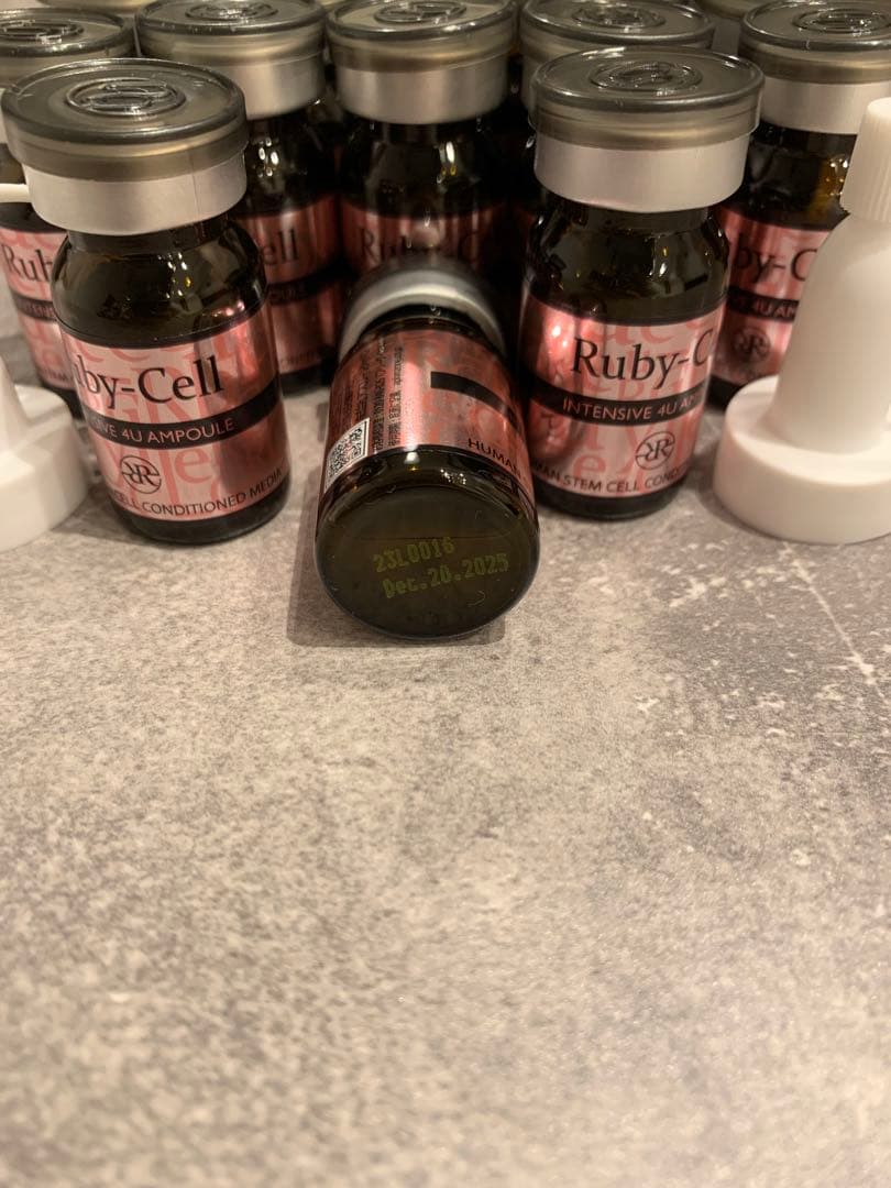 Ruby-Cell インテンシブ4Uセラム　ルビーセル　18本セット