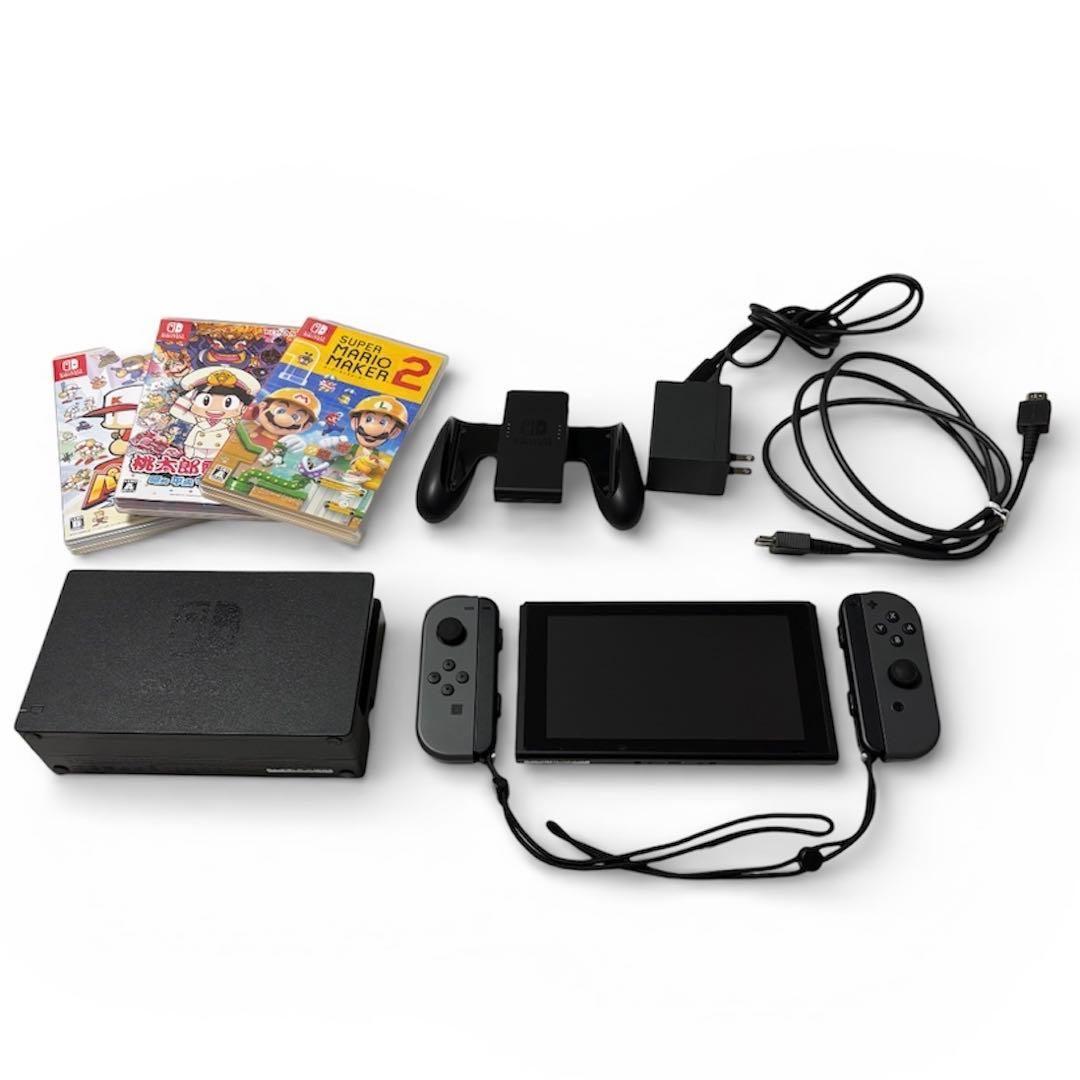 【12時間以内発送】Nintendo Switch 本体セット SDカード付属