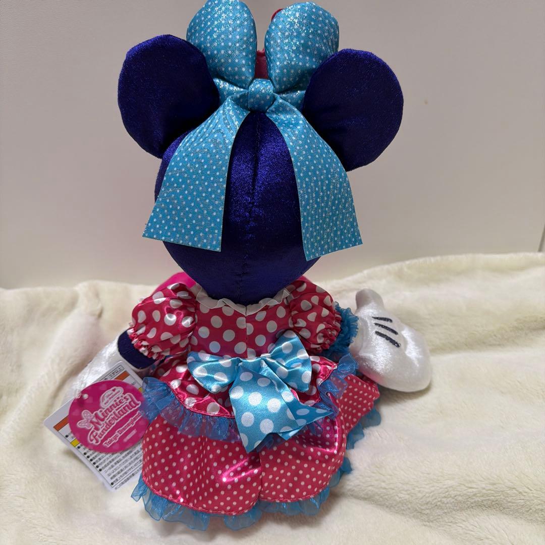 2026 ミニー のファンダーランドぬいぐるみ　パルパルーザ　本日発送