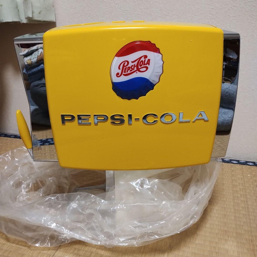 PEPSI懸賞品　ペプシ　プレミアム　ディスペンサー箱付き