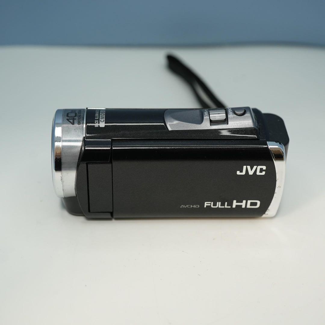 JVC Everio GZ-HM33-B ビデオカメラ 美品 a3531