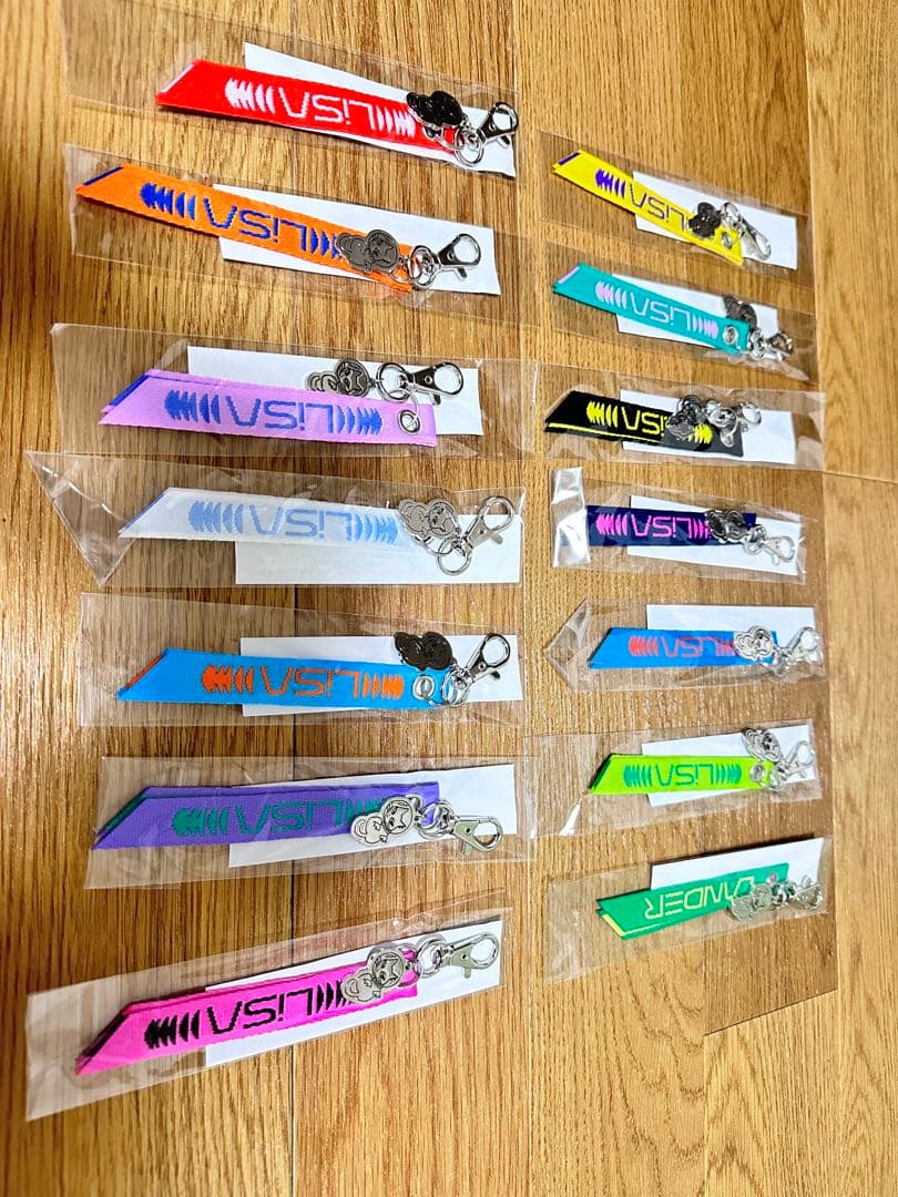 LiSA LANDERツアー グッズ　リボンタグのみ