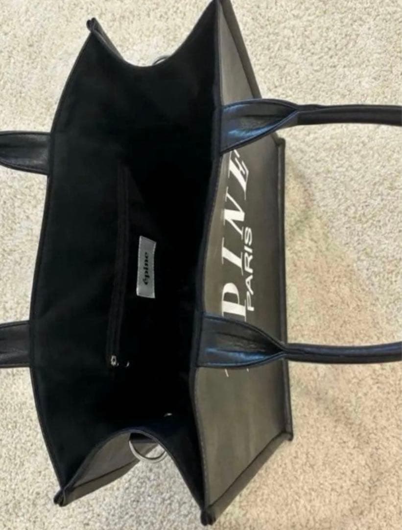 2024SS ÉPINE PARIS book tote bag large