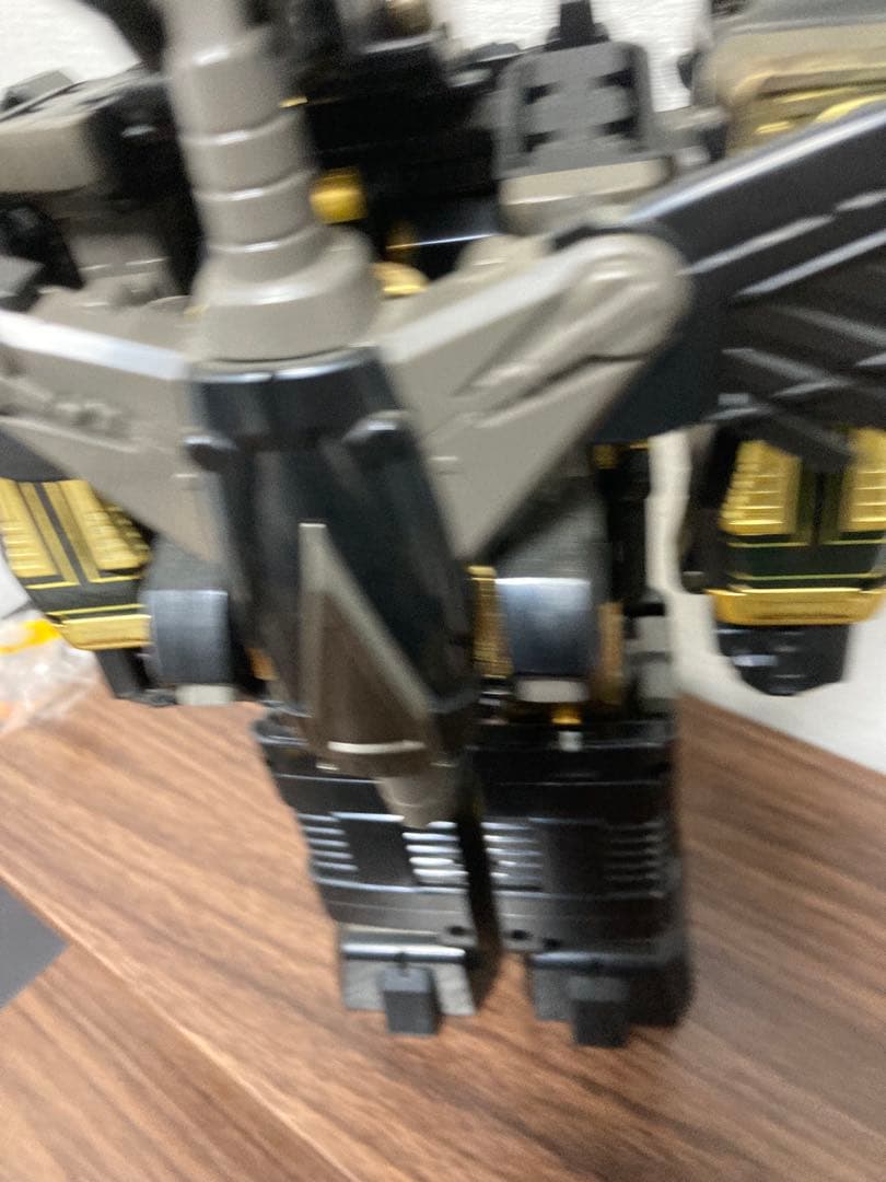 バンダイ 星獣戦隊ギンガマン DX超合金 ギンガイオー 限定ブラックバージョン