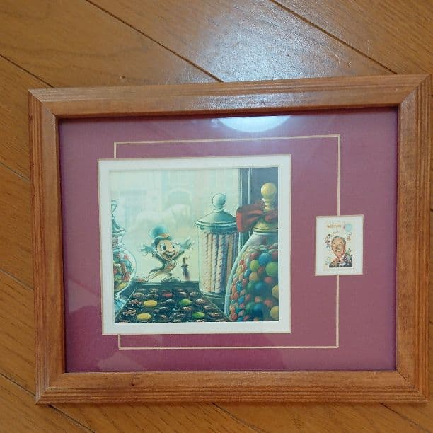 ジミニークリケット ☆ 絵画