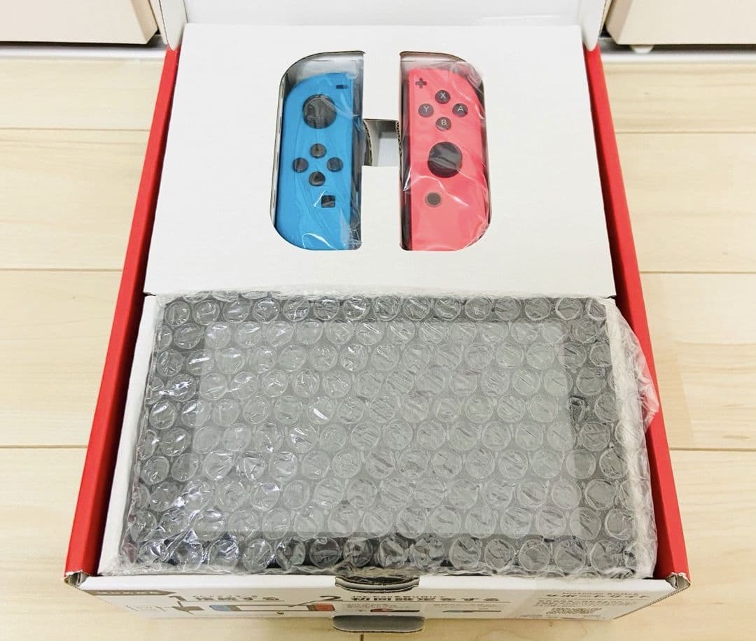 Nintendo Switch ニンテンドースイッチ 本体 バッテリー強化版