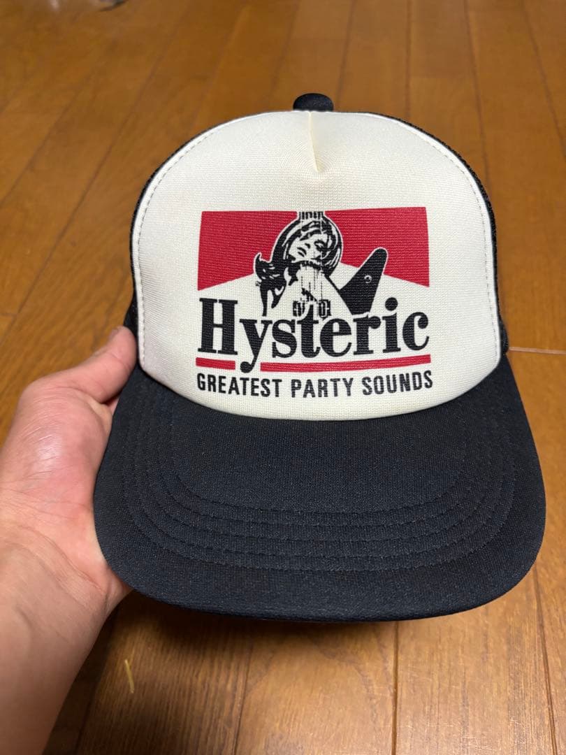 みちながヒステリックグラマーメッシュキャップ