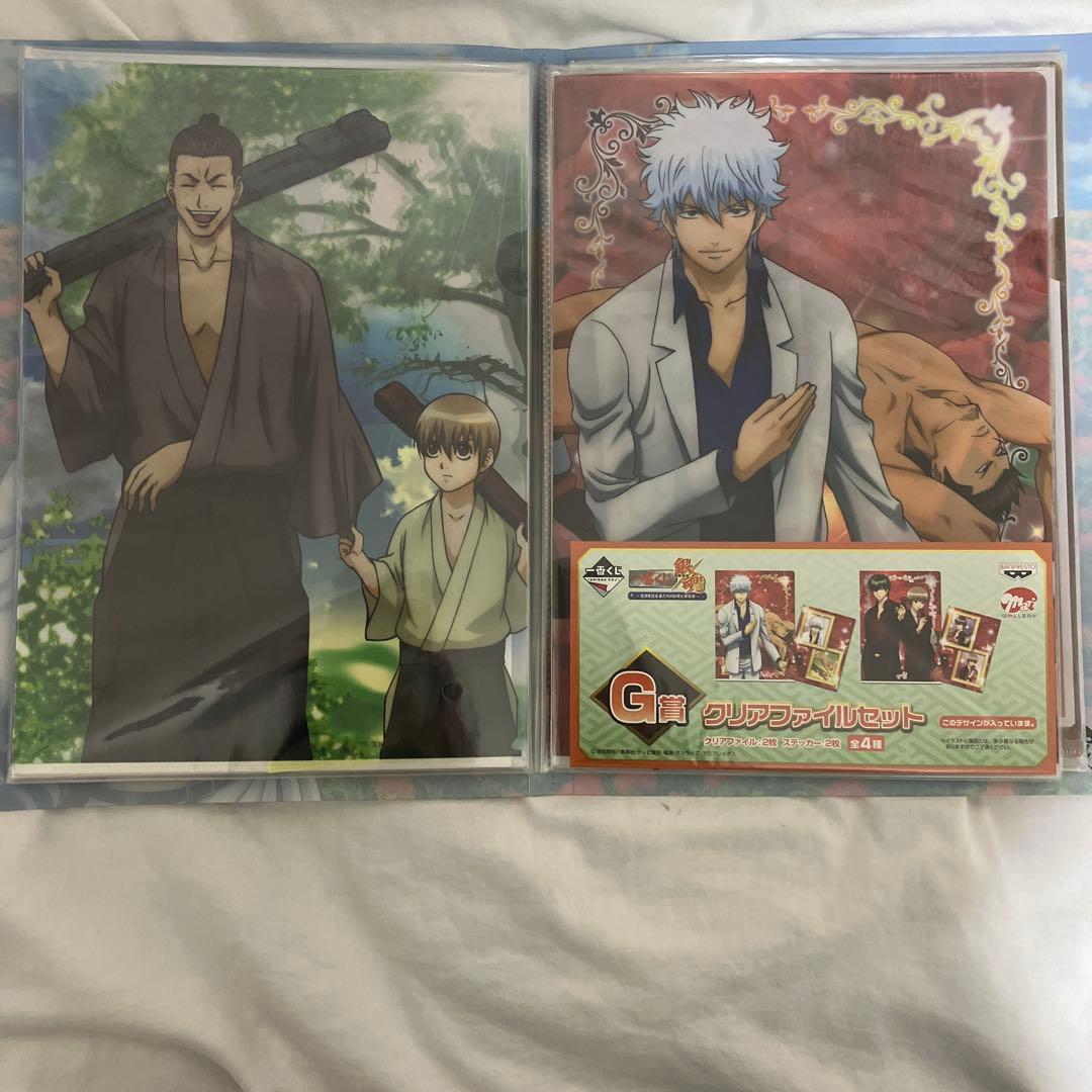 銀魂　クリアファイル　セット【バラ売り可】