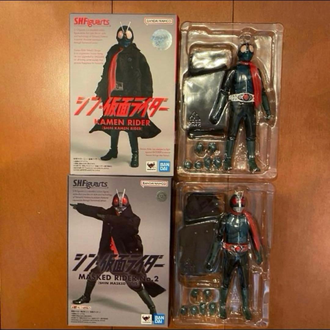 S.H.Figuarts シン・仮面ライダー　セット