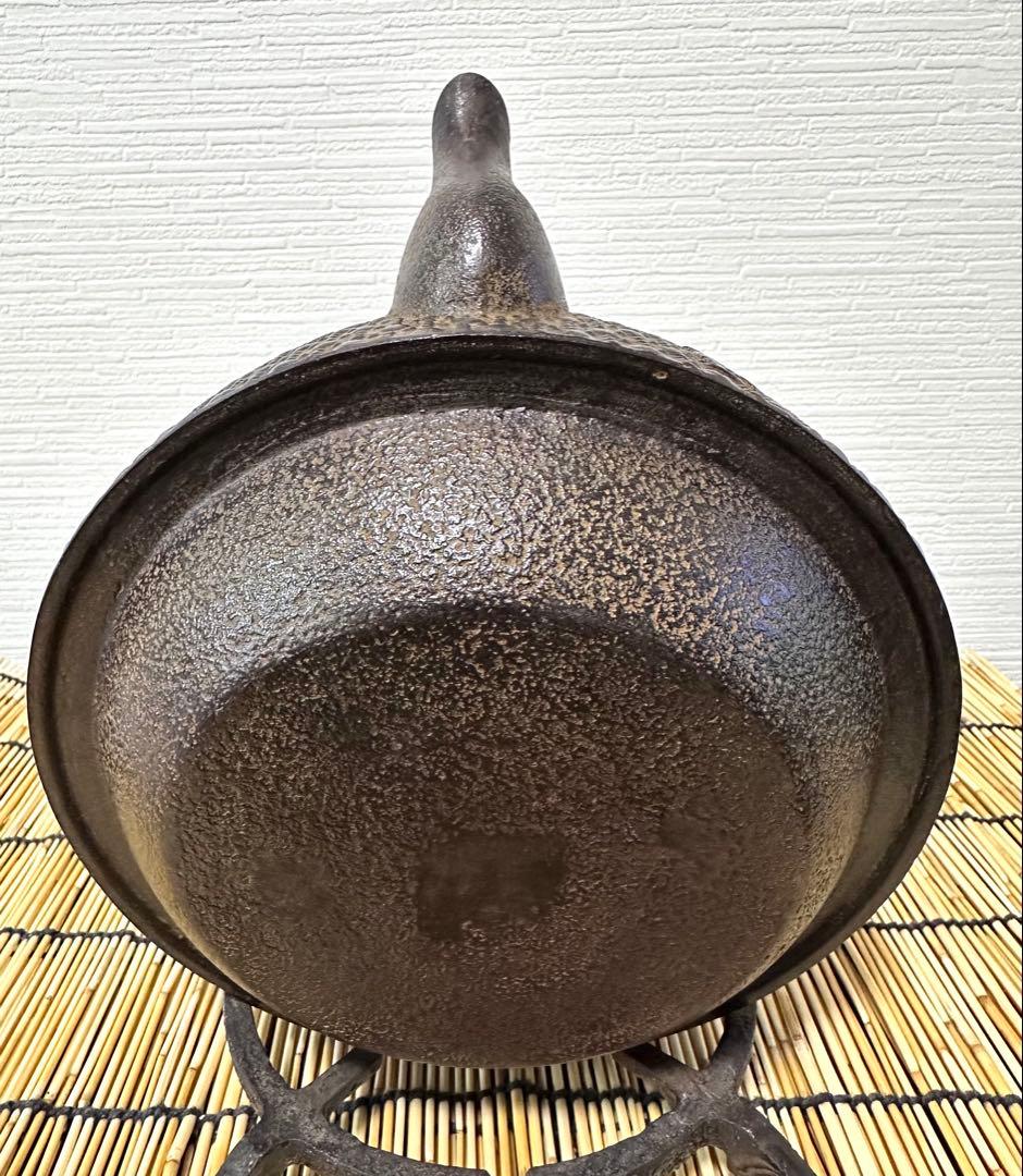 未使用、長期保管品、付属品付　南部三厳堂　２２型九重アラレ　コトヒロ様　売約済み