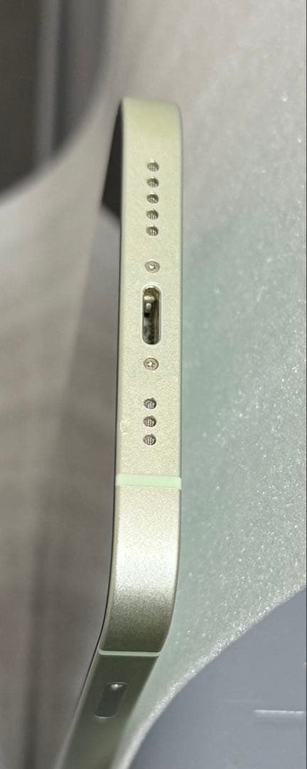 【美品】iPhone12 256GB Green SIMフリー バッテリ76%