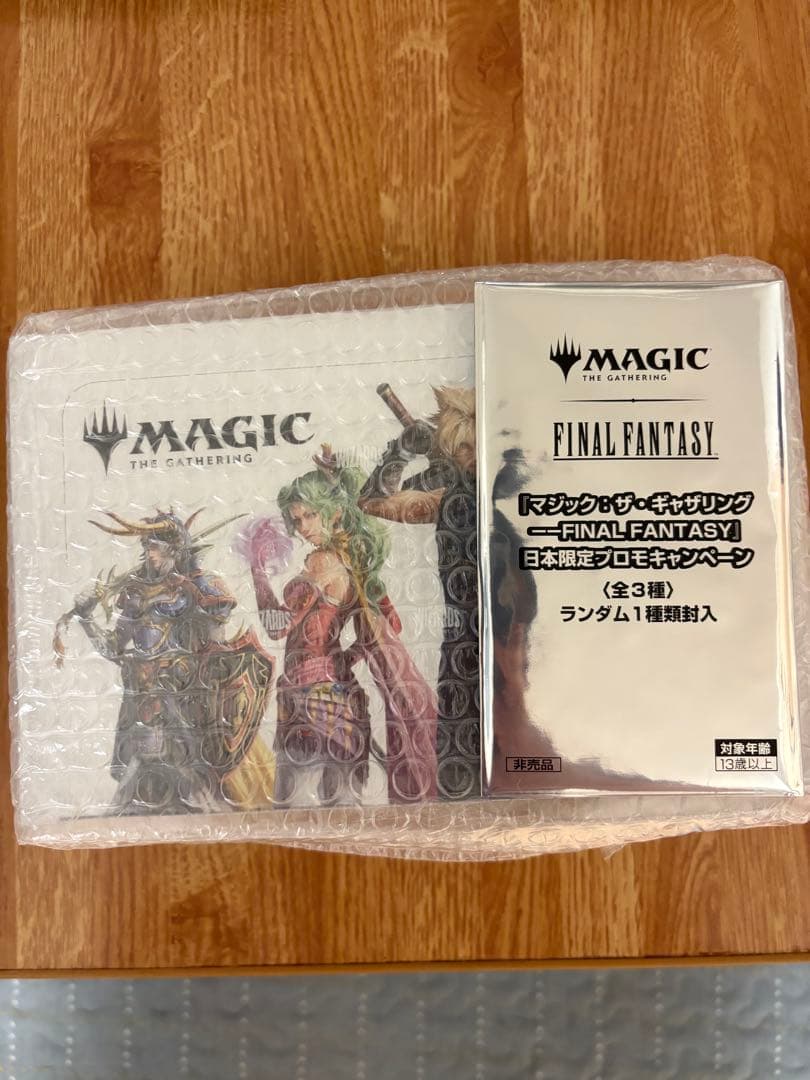 MTG FF プレイブースター　日本語版　1BOX シュリンク、プロモ付き