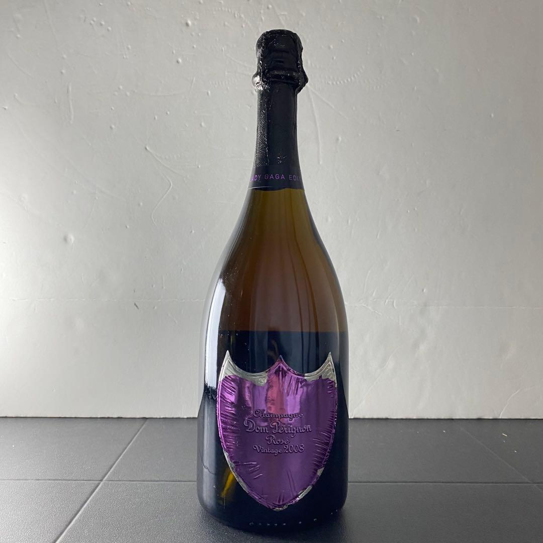 ドンペリニヨン　ロゼ　ヴィンテージ 2008 レディガガ レディーガガ