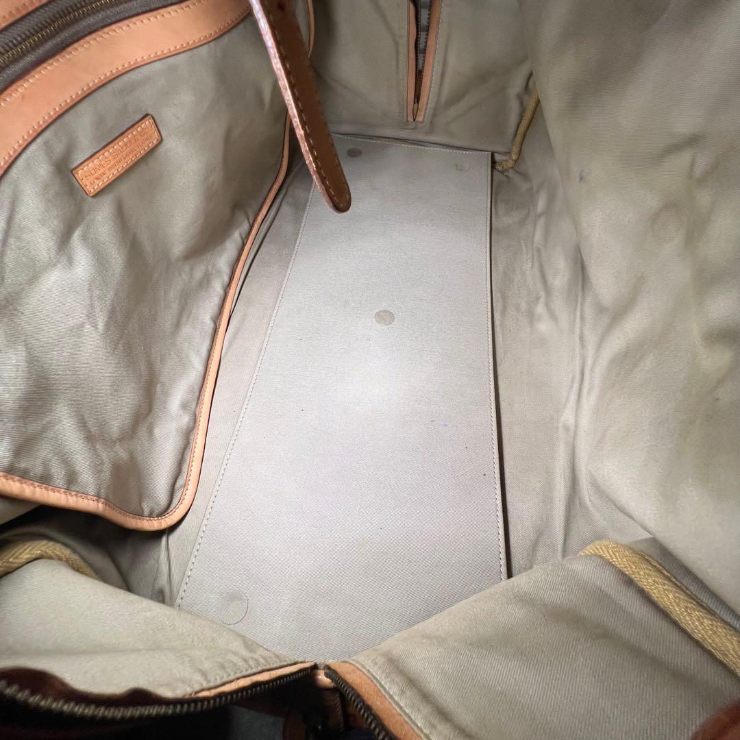 ソメスサドル SOMES SADDLE 2way ボストンバッグ 本革 茶